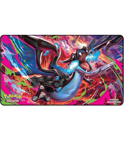 Amazon | 【海外限定】リザードン プレイマット Charizard Playmat